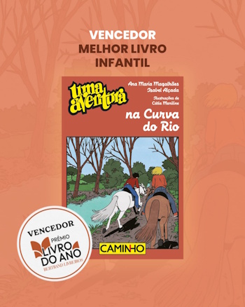 Uma Aventura na Curva do Rio ganhou o Prémio Bertrand de melhor livro infantil 2025